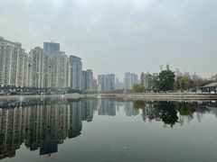 -西北湖绿化广场