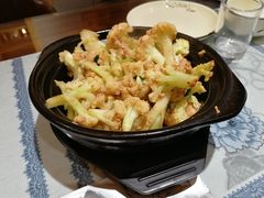 虾酱有机花菜-以前的小酒馆(中山广场店)
