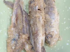 -北京龙庆四季香农家饭庄·灶台鱼·碳烤虹鳟鱼(龙庆峡店)