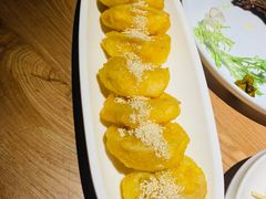白洋淀虾肉藕饼-小放牛炒菜馆(爱琴海店)
