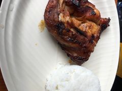 烤鸡腿饭-Mang Inasal - D'mall Boracay