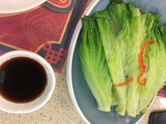 盐水白灼生菜-点都德(盘福楼店)