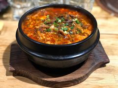 辣牛肉汤-秋木烤肉·韩国牛肉名家(高新旗舰店)