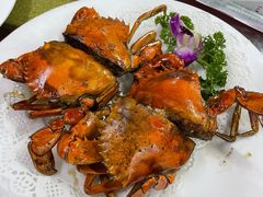 煎蟹-美味海鲜大排档(明发美食地标店)