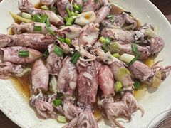 白灼章鱼-食来运转平潭小吃(平潭店)