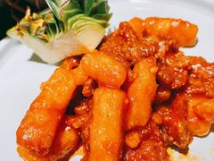 菠萝牛柳-新白鹿餐厅(悠迈生活广场店)