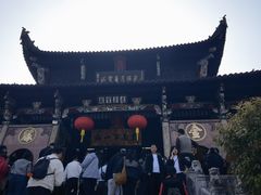 -九华山风景区月身宝殿