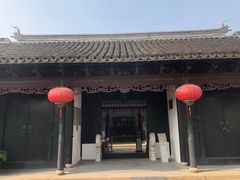 -张家港凤凰山景区恬庄古街