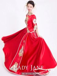 点击看大图 -Lady Jane高端婚纱礼服馆