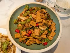 小炒黄豆腐-茄子恰恰·新云南小炒(钱王街店)