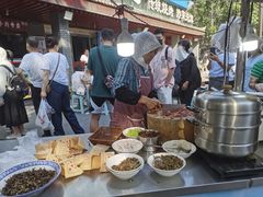 -老兰家传统烧烤炒菜泡馍(小南门店)