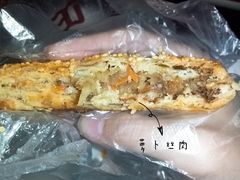 萝卜丝馅烧饼-朱记小郑酥烧饼(建康路店)