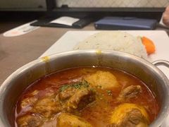 咖喱牛坑腩-百份百餐厅(新屯門中心)