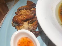 龙井茶香脆皮鸡-绿茶餐厅(深圳龙华天虹购物中心店)