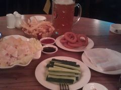 洋葱圈-宝莱纳啤酒花园餐厅PAULANER BRAUHAUS Nanjing(广州路店)