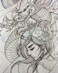 点击看大图 -针牛刺客·刺青纹身