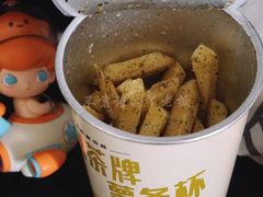 微辣海苔薯条杯-喜茶(上海正大广场店)