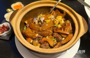 Yunnan Mushroom Braised Beef Tendon and Brisket