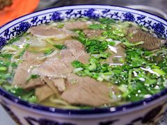 拉面加肉-马记伊源斋涮肉·清真菜(潘家园古玩市场店)