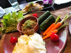 傣族生菜包肉-花马天堂云南餐厅 Lost Heaven(外滩店)