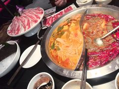 -如在蜀毛肚火锅(五象万象汇店)