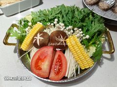 锦绣蔬菜拼-川越泰火锅(吉利大厦店)