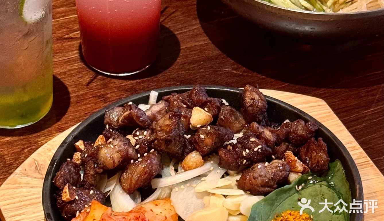 卧卧卧！宁波还有介么好吃的韩料小馆子...