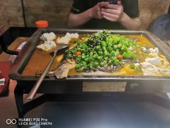 -探鱼·鲜青椒爽麻烤鱼(番禺万达店)