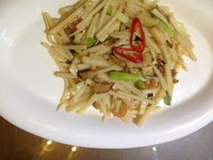 杂锦笋丝-郑厨私房菜