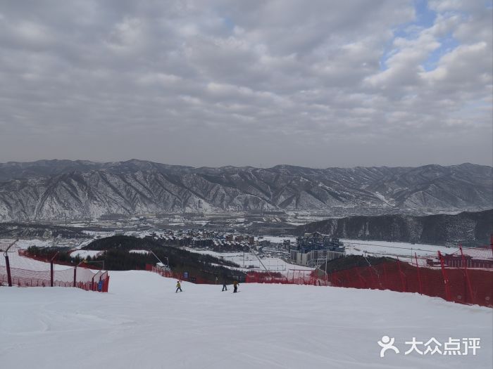 翠云山银河滑雪场图片