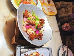 -绿茶餐厅(松江万达店)