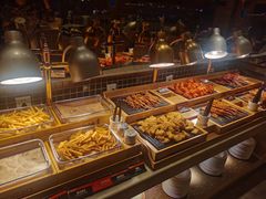 自助取餐区-比格比萨自助(宋家庄店)