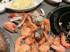 -一方渔歌蒸汽海鲜自助(文化路万达广场店)