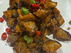 风味脆皮茄子-三宽猪蹄(统一广场店)