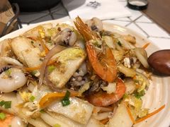 目鱼炒糕-十面欢腾·海鲜面·台式Bistro(长乐路店)
