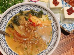 九州泡菜肥牛汤饭-小川洋风料理(街道口店)