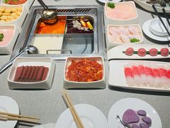 自助取餐区-海底捞火锅(团结桥店)