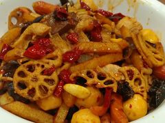 -成都美食巫山烤鱼(三里河路店)