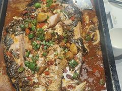 -简普菜烤鱼(苏宁生活广场店)