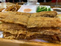 -闻道食府烙饼卷带鱼(原车耳营店原大觉寺店)