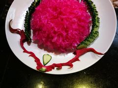 食堂大叔心血来潮-西南民族大学南区(双流校区)