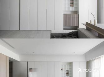 小户型必备一门到顶极简定制柜 高级又耐看