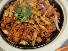 炙子羊肉-柿合缘新京菜(国金中心商场店)