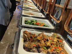 自助取餐区-欢乐牧场海鲜烤肉自助(牡丹园店)