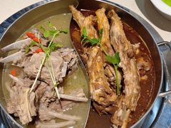 羊蝎子锅-浩爷羊蝎子火锅(望京店)