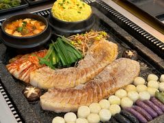 -韩阳王石板烤肉