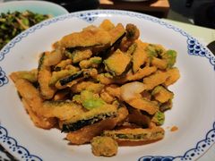 高邮咸蛋黄焗三宝-淮扬厨子(健康路店)