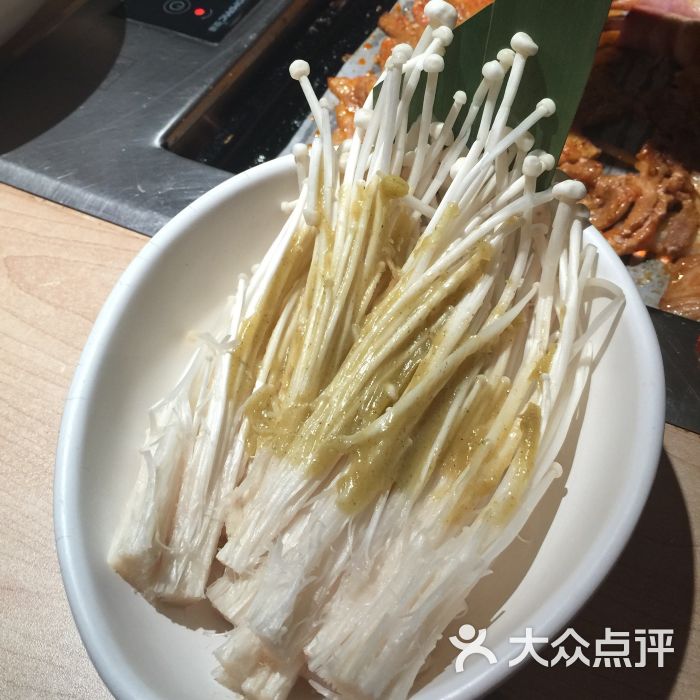 黄油金针菇