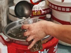 中杯绿豆汤-鲍氏老字号冷热饮老店(瑞安店)