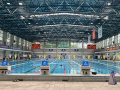 -奥冠体育华师附中恒温游泳馆